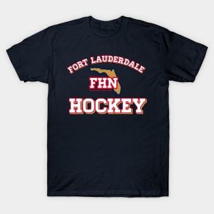 Fort Lauderdale Hockey 2 T-Shirt